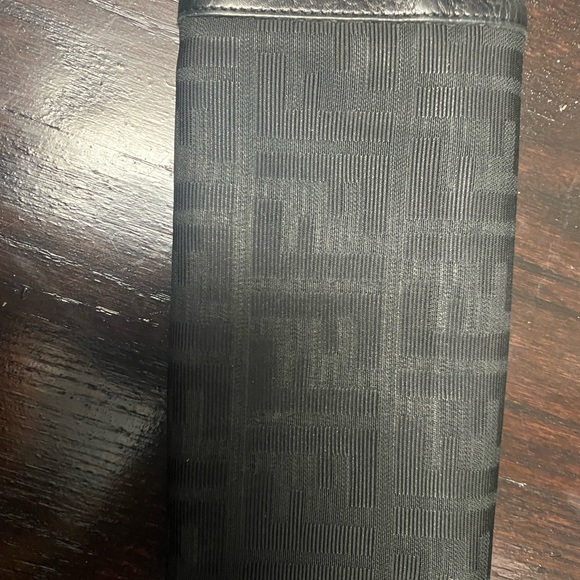 Black fendi monogram wallet - Picture 4 of 4